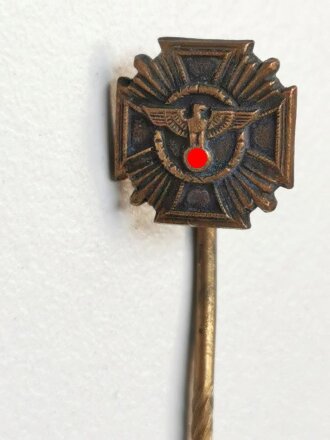 Miniatur, NSDAP Dienstauszeichnung in Bronze mit...