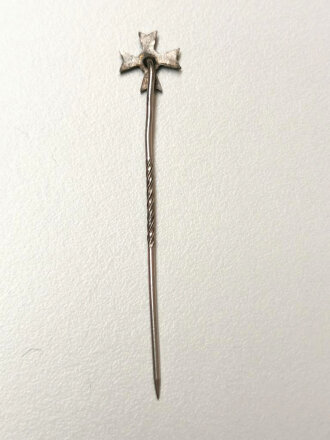 Miniatur, Kriegsverdienstkreuz 1. Klasse 1939 ohne Schwerter, Größe 9 mm