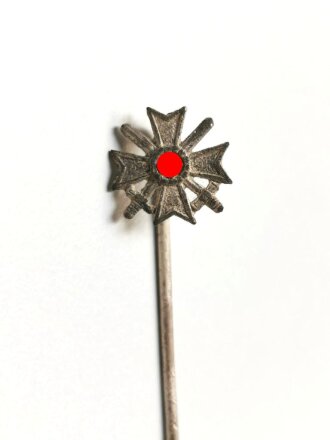 Miniatur, Kriegsverdienstkreuz 1. Klasse 1939 mit Schwerter, Größe 9 mm
