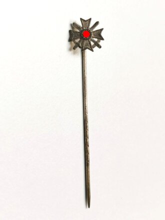 Miniatur, Kriegsverdienstkreuz 1. Klasse 1939 mit Schwerter, Größe 9 mm
