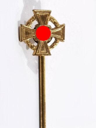 Miniatur, Treudienst- Ehrenzeichen 40 Jahre, Größe 9 mm