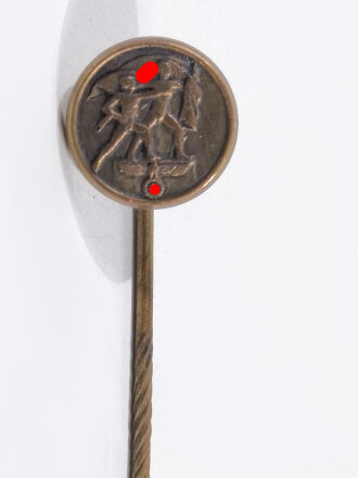 Miniatur, Anschlussmedaille 1. Oktober 1938, Größe 9 mm