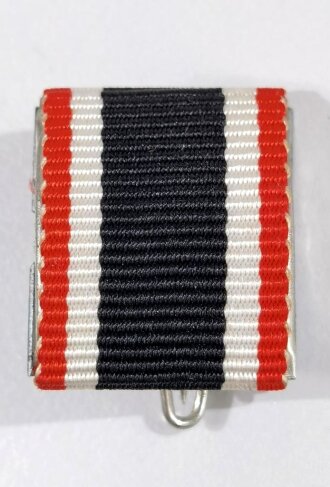Bandspange 15 mm, " Kriegsverdienstkreuz ohne Schwerter " Beschreibung bitte lesen