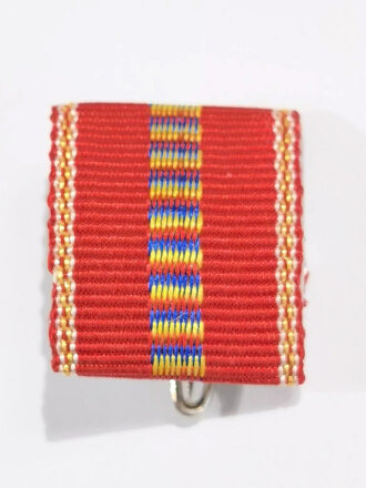 Bandspange 15 mm, " Medaille zur Erinnerung an den Kreuzzug gegen den Kommunismus " Beschreibung bitte lesen
