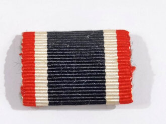 Bandspange " Kriegsverdienstkreuz ohne Schwerter " Breite 25 mm