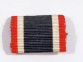 Bandspange " Kriegsverdienstkreuz ohne Schwerter " Breite 25 mm