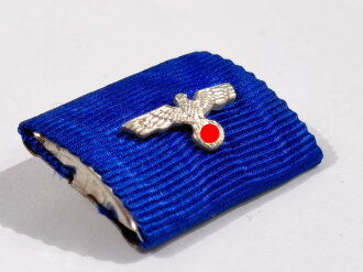 Bandspange " Dienstauszeichnung Wehrmacht / Marine 4 Jahre  " Breite 25 mm