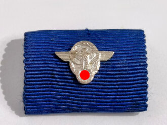 Bandspange " Polizei-Dienstauszeichnung 3.Stufe " Breite 25 mm