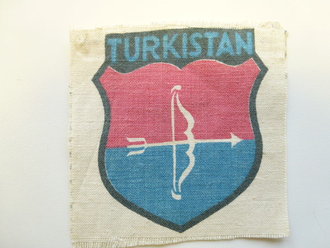 Armabzeichen für Freiwillige Turkistan, gedruckte Ausführung