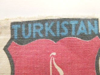 Armabzeichen für Freiwillige Turkistan, gedruckte Ausführung