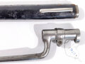 Österreich, Tüllenbajonett für Lorenzgewehr Modell 1854