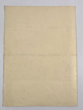 Großformatige Beförderungsurkunde eines Hauptmann zum Major, ausgestellt 19. juli 1940 mit gedruckter Unterschrift von Adolf Hitler und eigenhändiger Unterschrift Generalfeldmarschall Walther von Brauchitsch