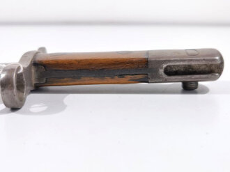 Schweiz, Seitengewehr Modell 1889, für Schmidt-Rubin ,Waffenfabrik Neuhausen