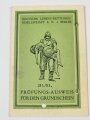 Großer Dokumenten und Urkundennachlass eines Wachtmeister in einer Flakabteilung, Träger des Spanienkreuz in Silber mit Schwerter