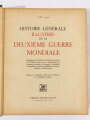 "Histoire generale Illustree de la Deuxieme Guerre Mondiale" 1936-1945. Band I und II, Buchrücken defekt