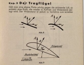 "Einführung in die Aerodynamik" 24 Seiten, guter Zustand