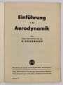 "Einführung in die Aerodynamik" 24 Seiten, guter Zustand