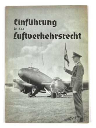 "Einführung in das Luftverkehrsrecht" 22 Seiten, guter Zustand