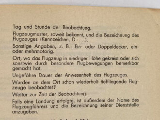 "Einführung in das Luftverkehrsrecht" 22 Seiten, guter Zustand