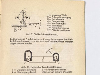 "Einführung in die Gerätekunde" 16 Seiten, angeschmutzt