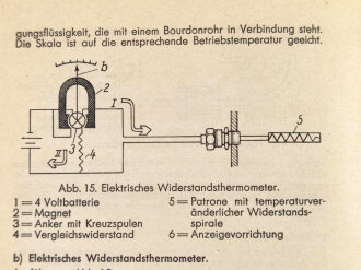 "Einführung in die Gerätekunde" 16 Seiten, angeschmutzt