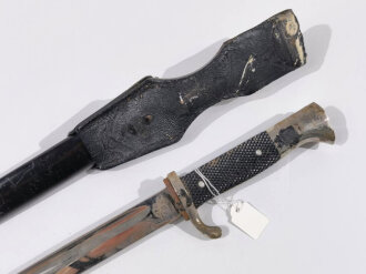 Extraseitengewehr KS98 der Wehrmacht. Hersteller Klaas Solingen. Zusammengehörig, ungereinigter CFundzustand