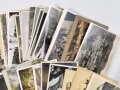Konvolut 55 Ansichtskarten  aus verschiedenen Nachlässen, zum Teil als Feldpost gelaufen