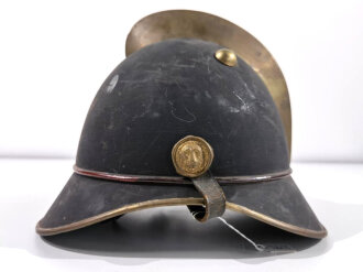 Schweiz ?, Feuerwehrhelm Metall