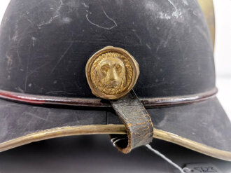 Schweiz ?, Feuerwehrhelm Metall