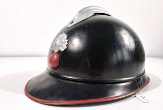 Frankreich 1.Weltkrieg, Stahlhelm Adrian, überlackiert