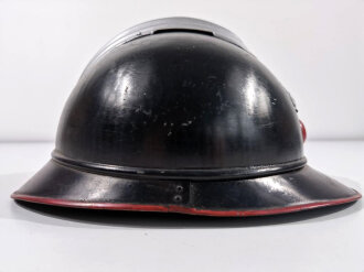 Frankreich 1.Weltkrieg, Stahlhelm Adrian, überlackiert