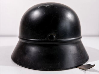 Stahlhelm Luftschutz, überlackiertes Stück