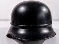 Stahlhelm Luftschutz, überlackiertes Stück