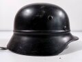 Stahlhelm Luftschutz, überlackiertes Stück