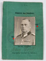 Polizei III.Reich, Dienstausweis für einen Revierleutnant der Schutzpolizei Aachen
