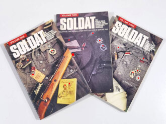 Volume 1, 2 and 3: "Soldat The Word War II German...