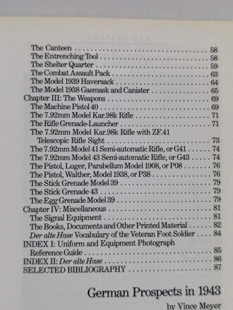 Volume 1, 2 and 3: "Soldat The Word War II German Army Combat Uniform Collectors Handbook - Equipping the German foot soldier in Europe 1939-42, 1943, 1944-45" used books see note