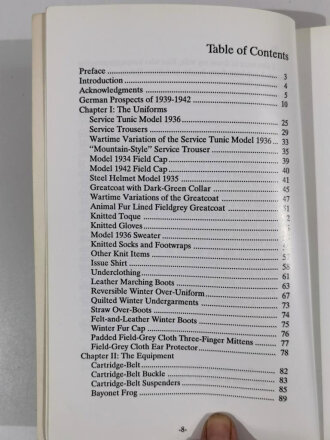 Volume 1, 2 and 3: "Soldat The Word War II German Army Combat Uniform Collectors Handbook - Equipping the German foot soldier in Europe 1939-42, 1943, 1944-45" used books see note
