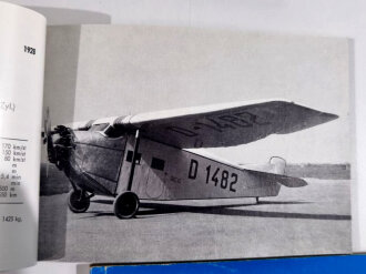 Konvolut Literatur 6 Büchlein Flugzeuge und Flugmotoren- Junkers, Dornier, Messerschmitt, HFB Blohm&Voss, Focke-Wulf, Luftfahrt Verlag Walter Zuerl, Zustand insg. gut