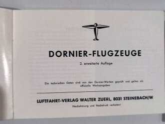 Konvolut Literatur 6 Büchlein Flugzeuge und Flugmotoren- Junkers, Dornier, Messerschmitt, HFB Blohm&Voss, Focke-Wulf, Luftfahrt Verlag Walter Zuerl, Zustand insg. gut