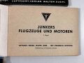 Konvolut Literatur 6 Büchlein Flugzeuge und Flugmotoren- Junkers, Dornier, Messerschmitt, HFB Blohm&Voss, Focke-Wulf, Luftfahrt Verlag Walter Zuerl, Zustand insg. gut