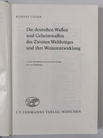 "Die deutschen Waffen und Geheimwaffen des 2....