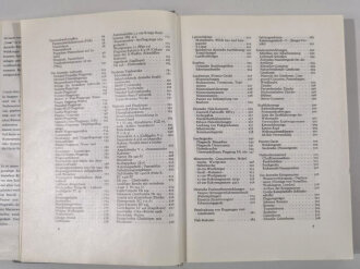 "Die deutschen Waffen und Geheimwaffen des 2. Weltkrieges und ihre Weiterentwicklung", 6. Auflage, 447 Seiten, gebraucht, gut, Schutzhülle rissig