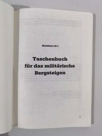 "Taschenbuch für das militärische...