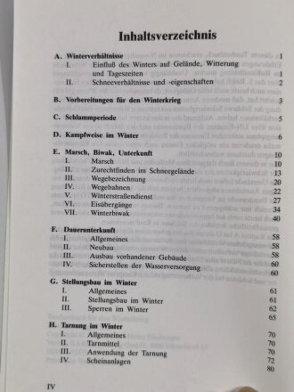 "Taschenbuch für den Winterkrieg", urspr....