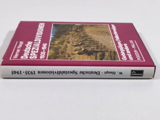 "Deutsche Spezialdivisionen 1935-1945 Gebirgsjäger, Fallschirmjäger und andere", 207 Seiten, gebraucht guter Zustand