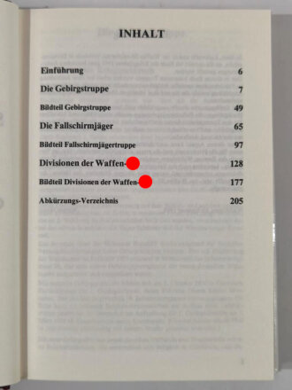 "Deutsche Spezialdivisionen 1935-1945 Gebirgsjäger, Fallschirmjäger und andere", 207 Seiten, gebraucht guter Zustand