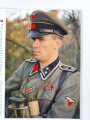 "Waffen-SS Uniformen in Farbe", 66 Seiten, A4, gebraucht gut