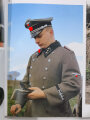 "Waffen-SS Uniformen in Farbe", 66 Seiten, A4, gebraucht gut