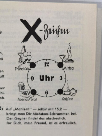 Nachdruck "D 656/27 Die Tigerfibel "...sooo ne schnelle Sache! Für Zugführer u.Tigerleute, 44 Seiten, unter A4, sehr guter Zustand